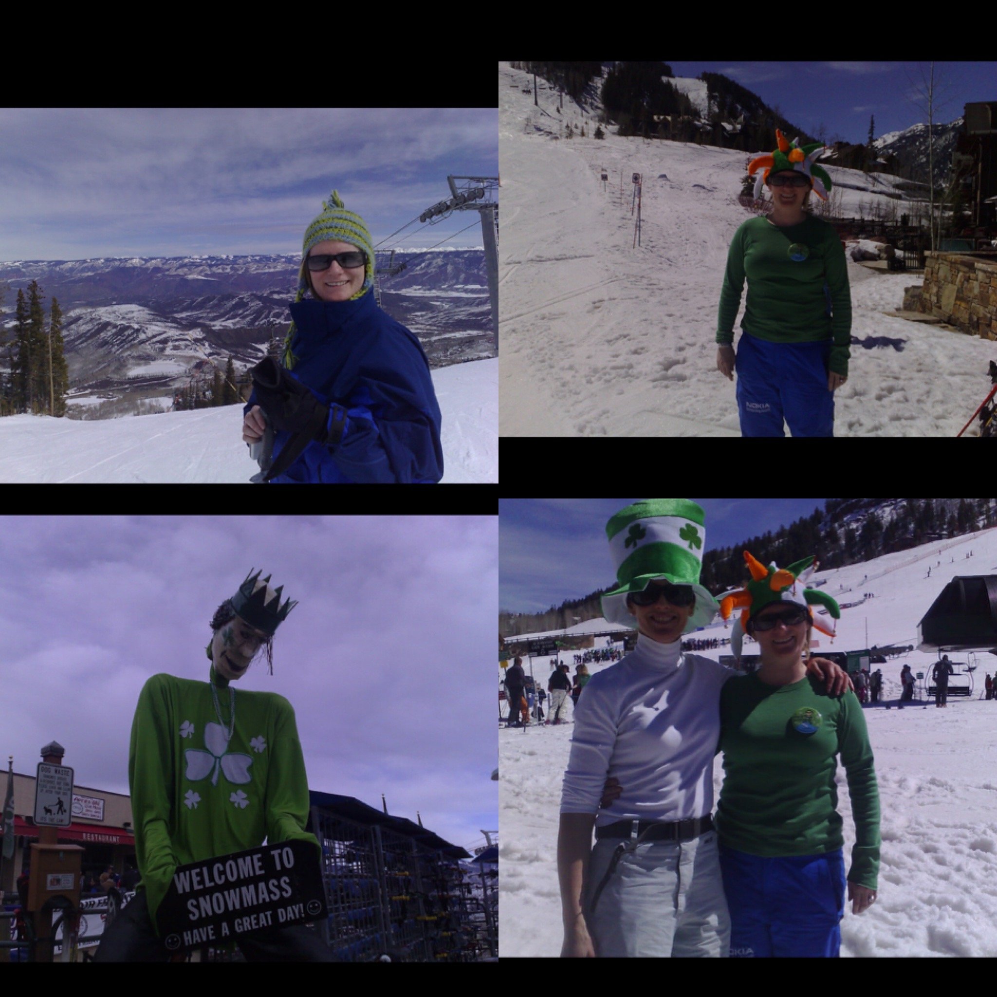 Skiing in Aspen