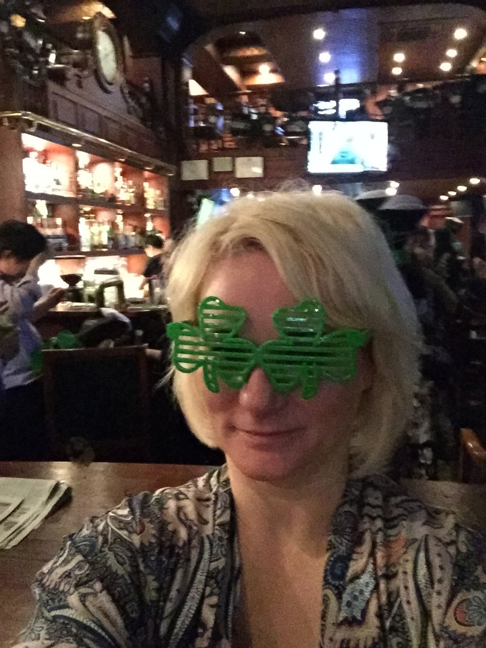 Paddy's Day in China