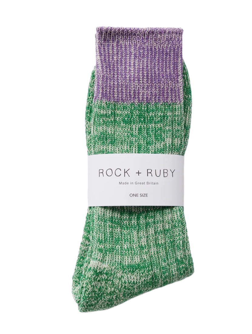 Rock &amp; Ruby Socks