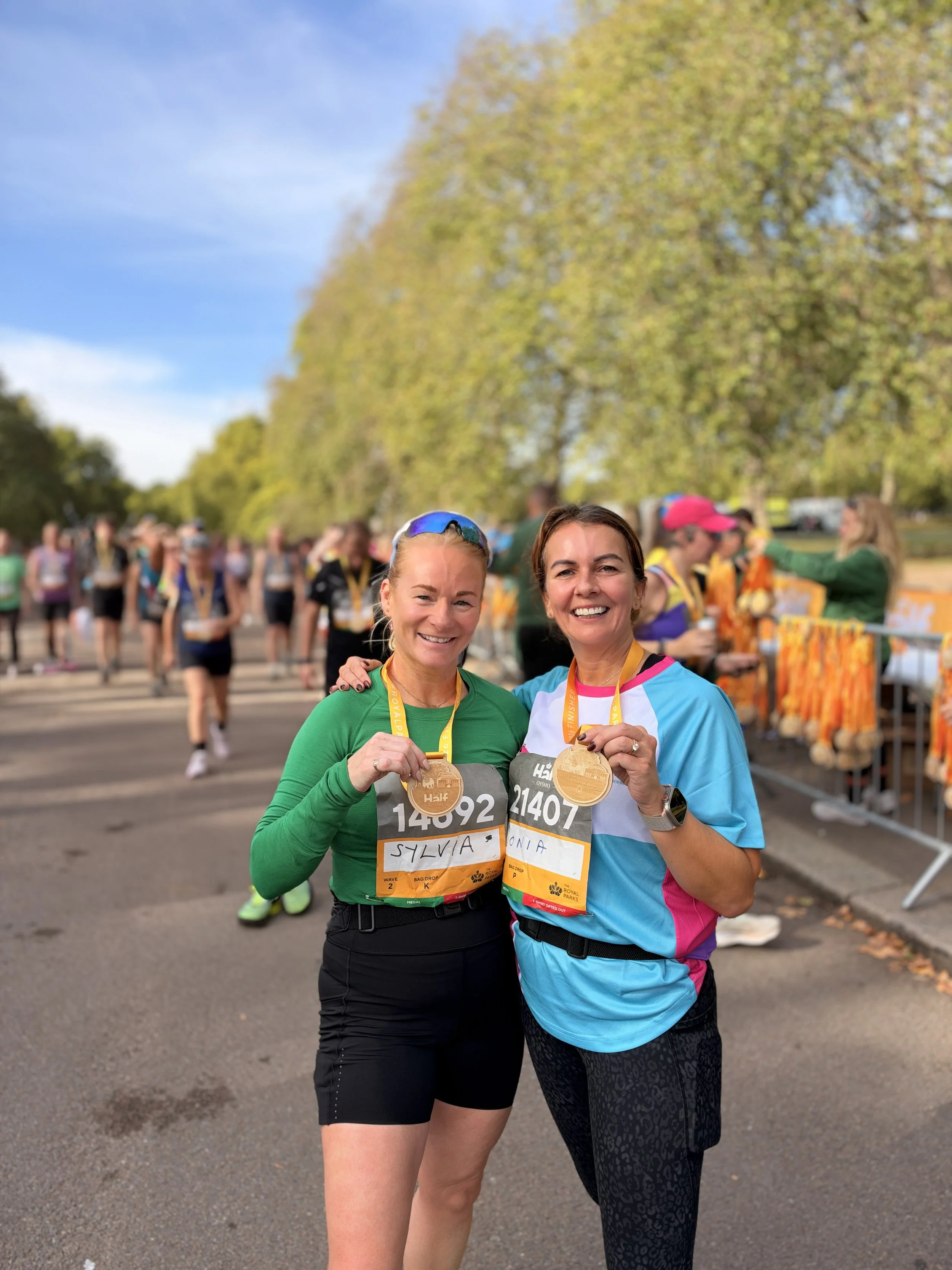 Three Weeks to New York: Running Is Better Together