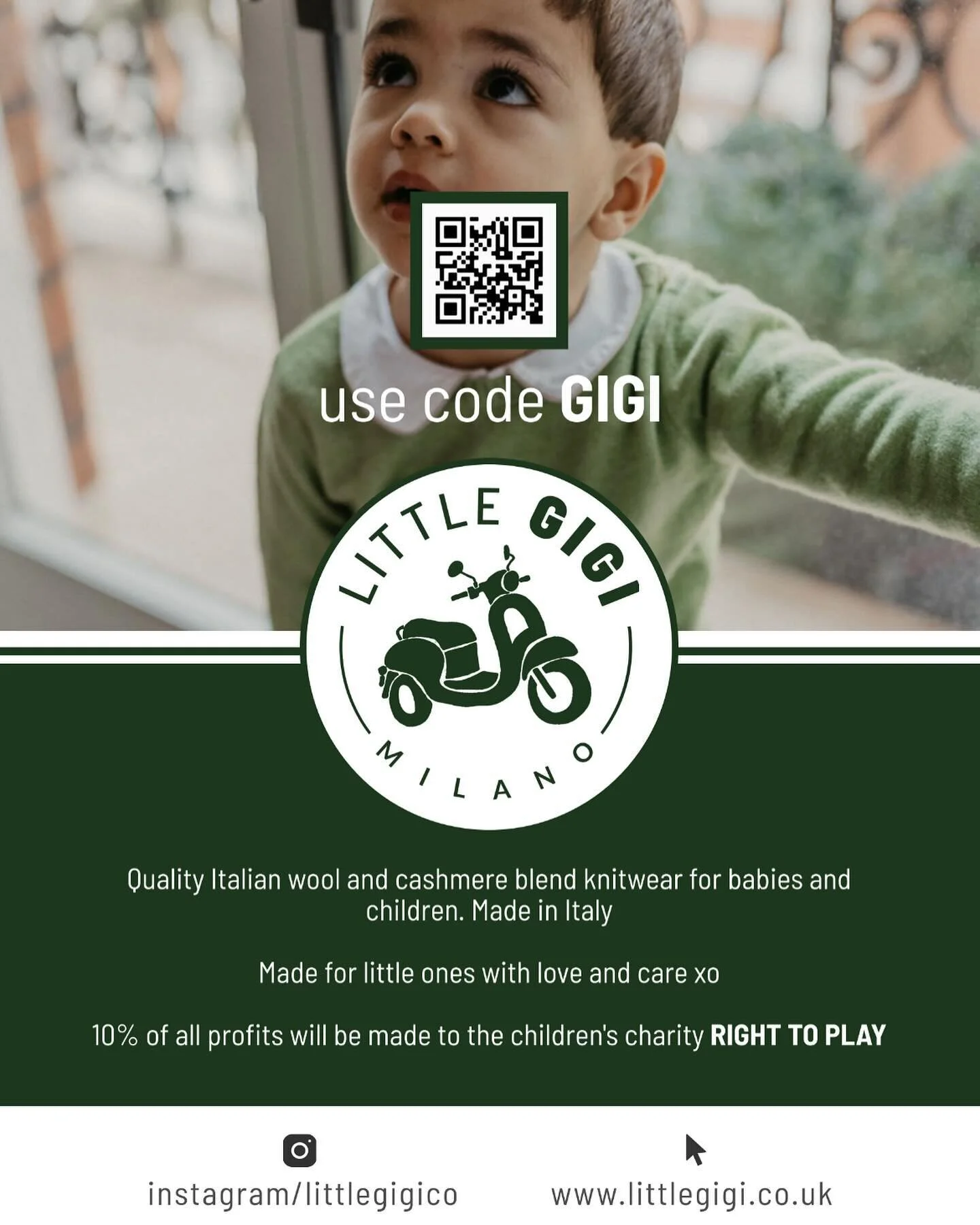 Official launch 🚀 day for Little Gigi&rsquo;