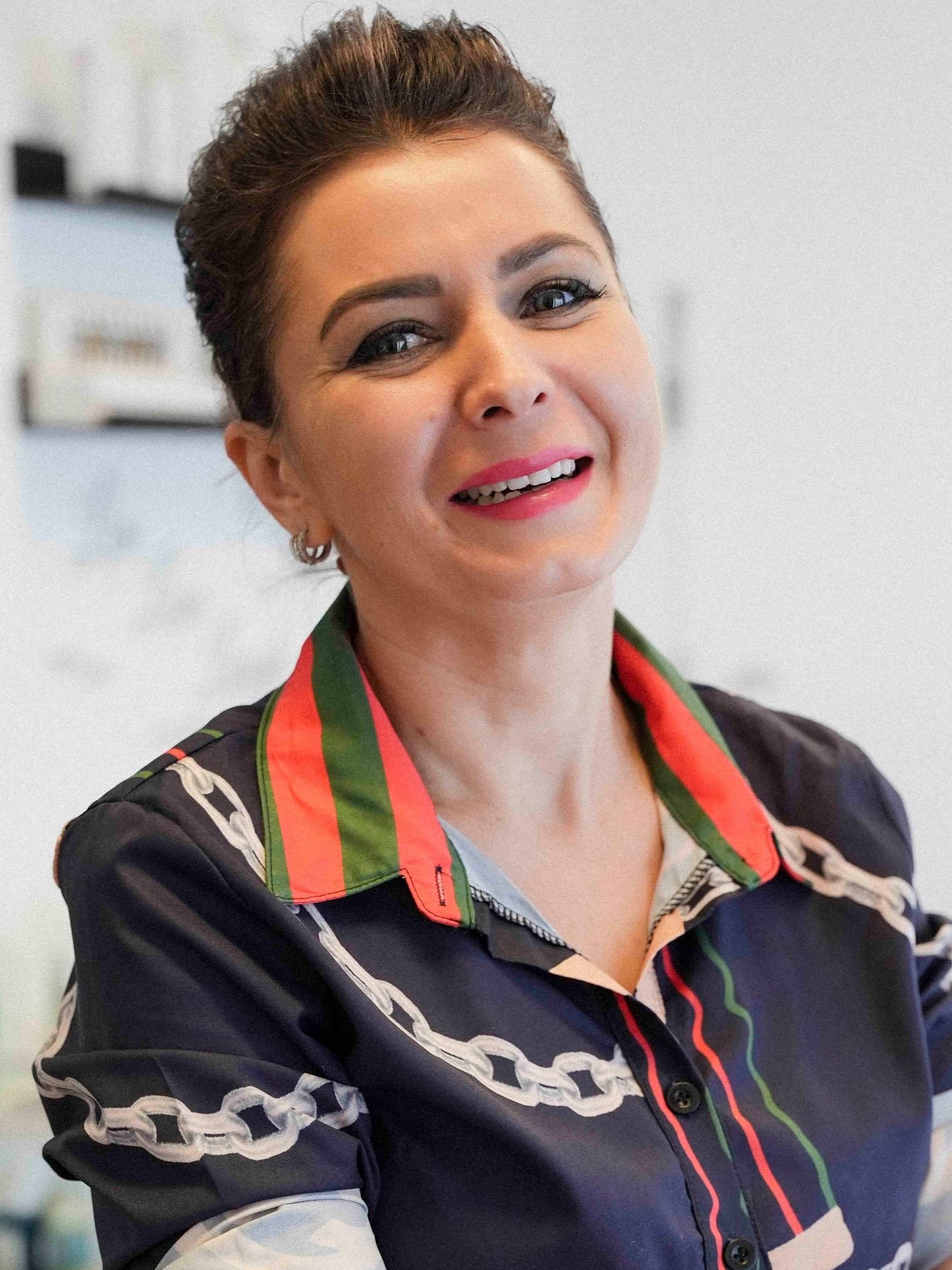 Maria Tabol, eier og daglig leder