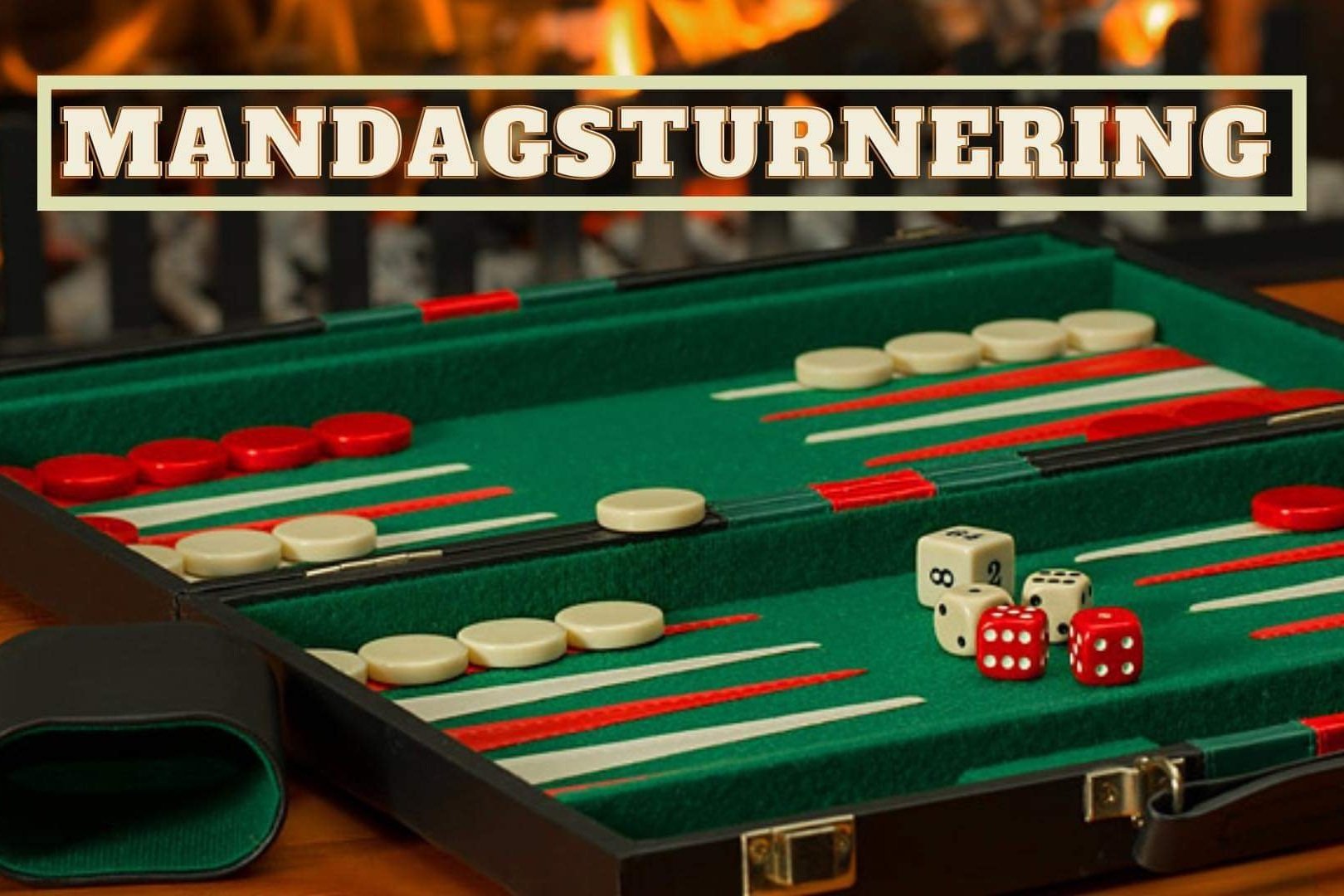 BACKGAMMON PÅ MARTINIQUE