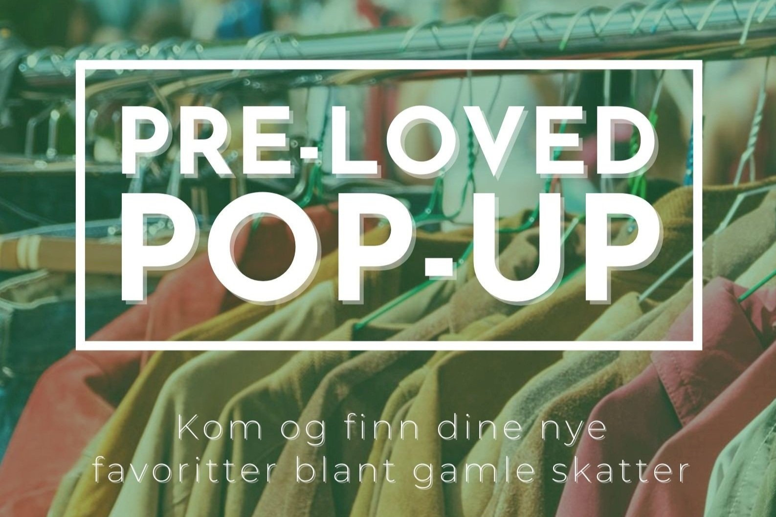 Pre-loved POP UP