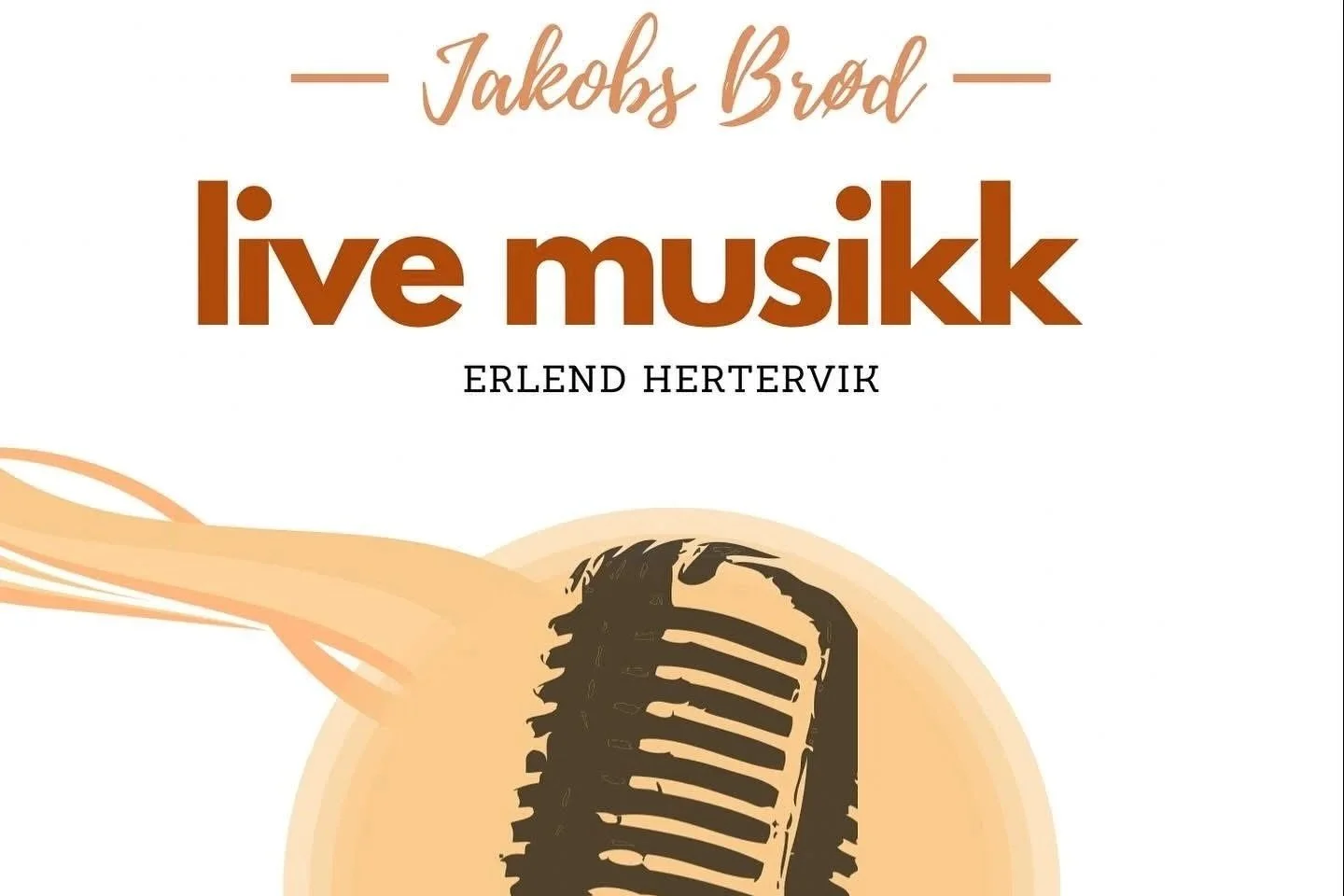Live musikk hos Jakobs Brød
