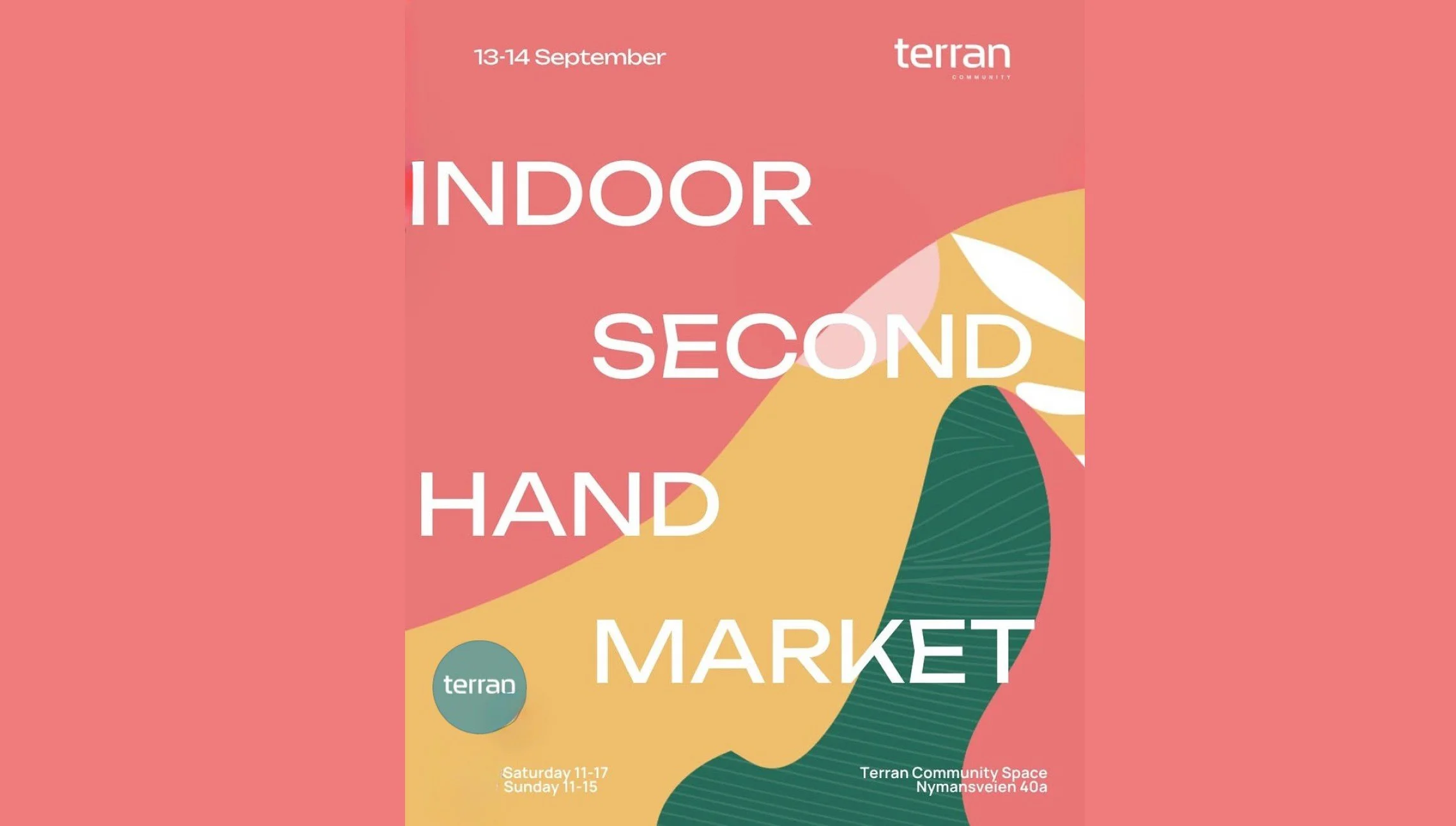 TERRAN: Indoor Second Hand Market