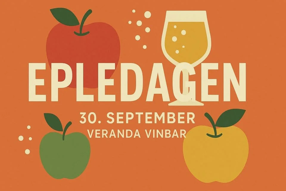 VERANDA: Epledagen