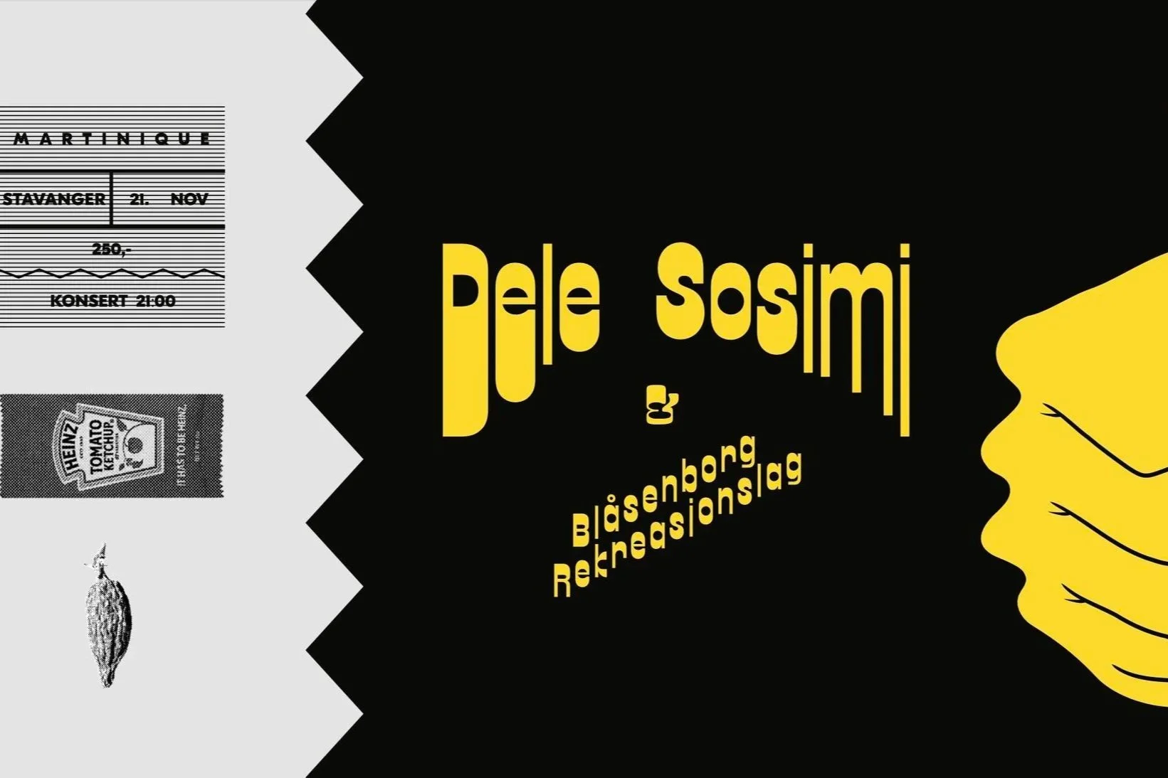 MARTINIQUE: Dele Sosimi &amp; Blåsenborg Rekreasjonslag