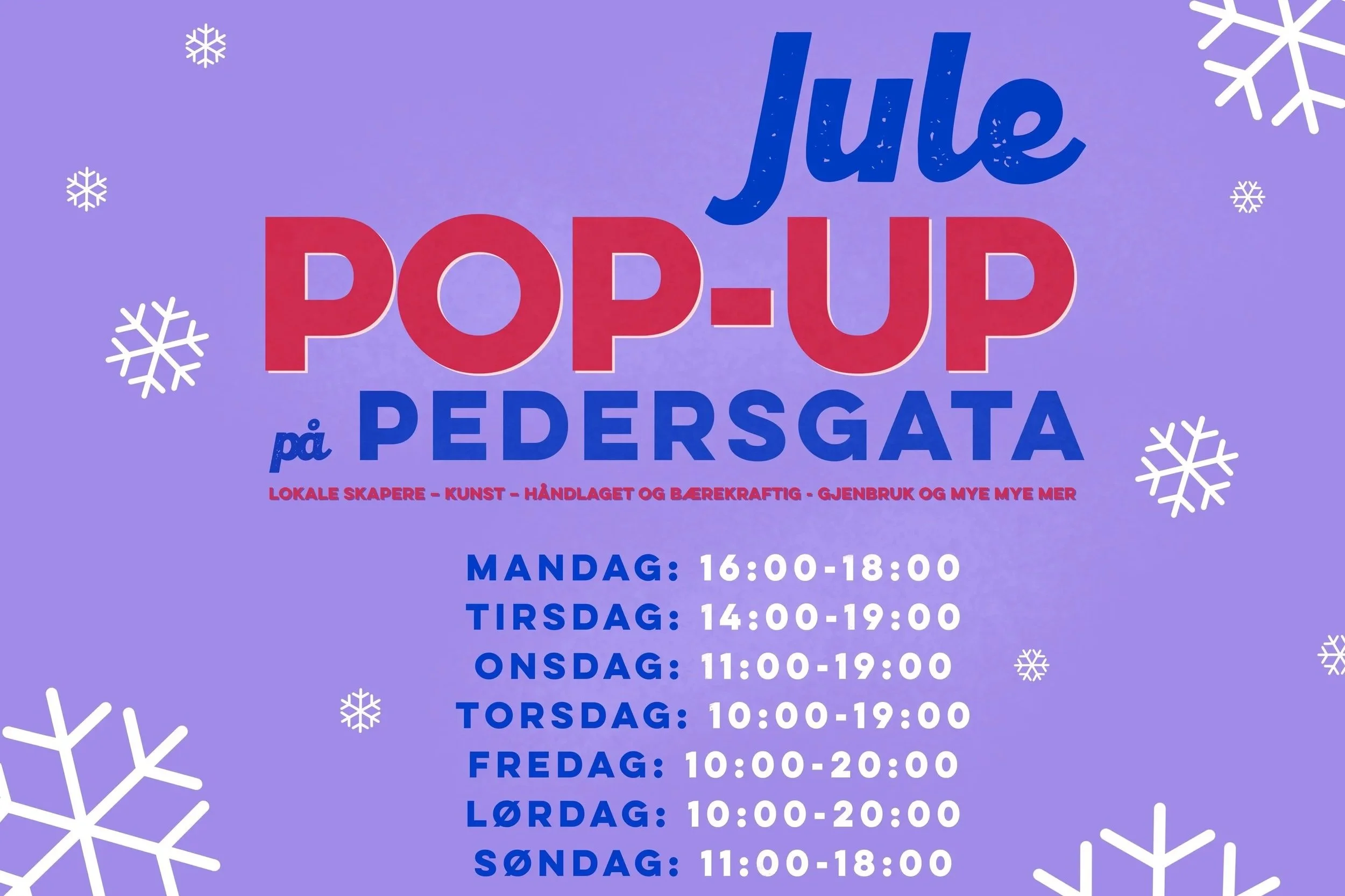 JULE-POP UP: Magda Skierko og Sylwia Massalska