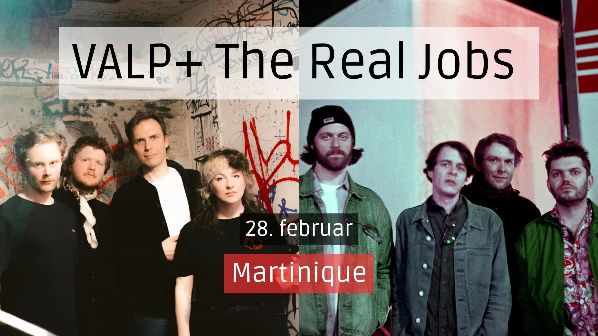MARTINIQUE:  VALP + The Real Jobs