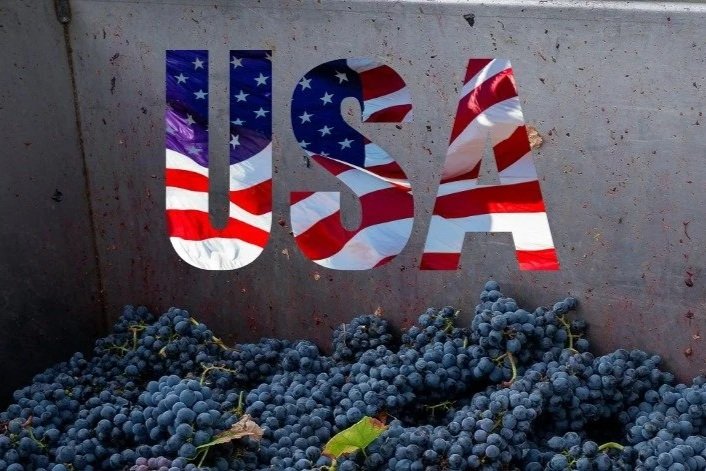 VERANDA: Smaking - viner fra USA