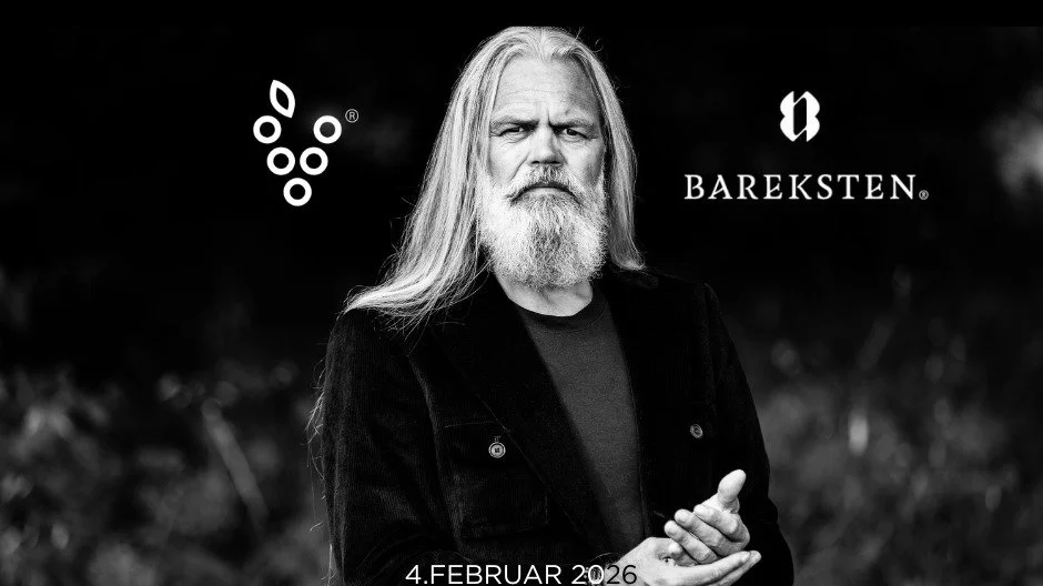 VERANDA: Smaking med Stig Bareksten