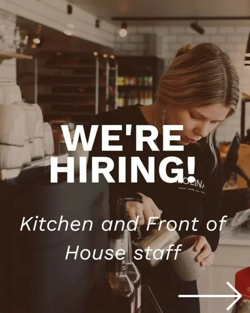 Molinå søker personale til kjøkken &amp; front of house