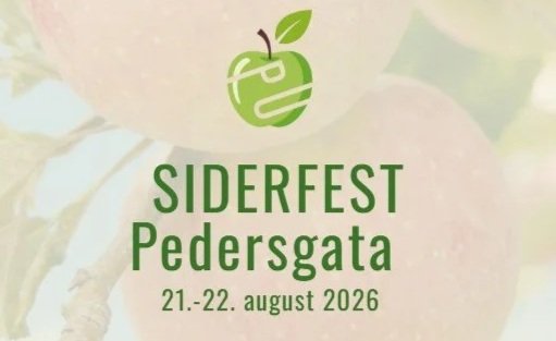 SIDERFEST Pedersgata 2026