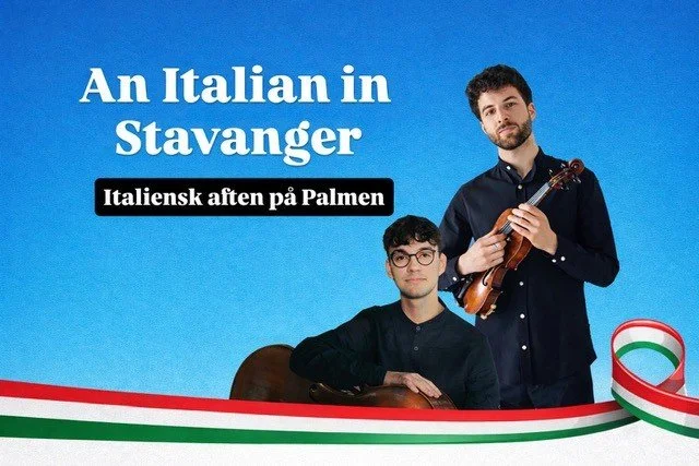 PALMEN BAR:  An Italian in Stavanger