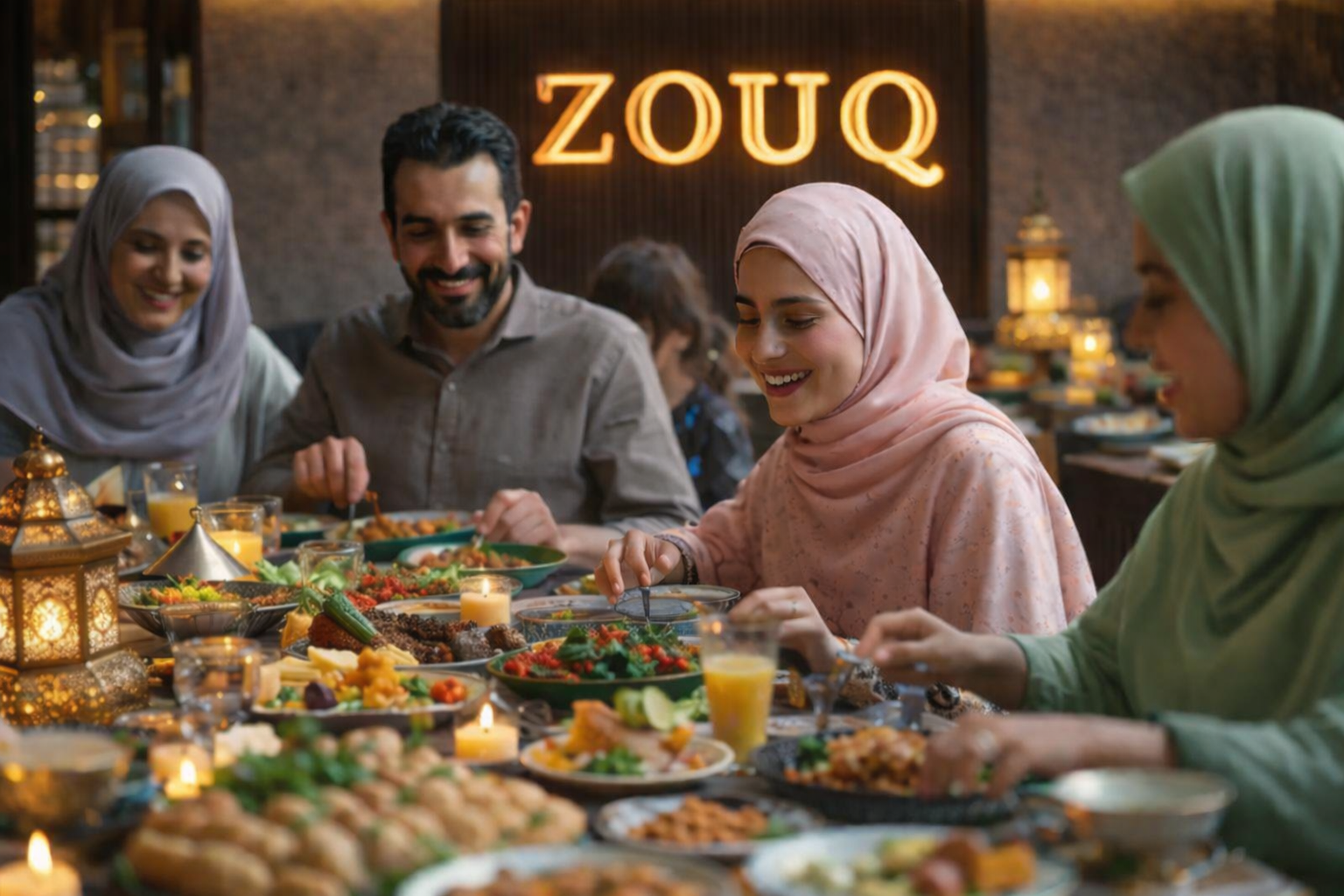 ZOUQ: Ramadan Iftar måltid – alle er velkommen!
