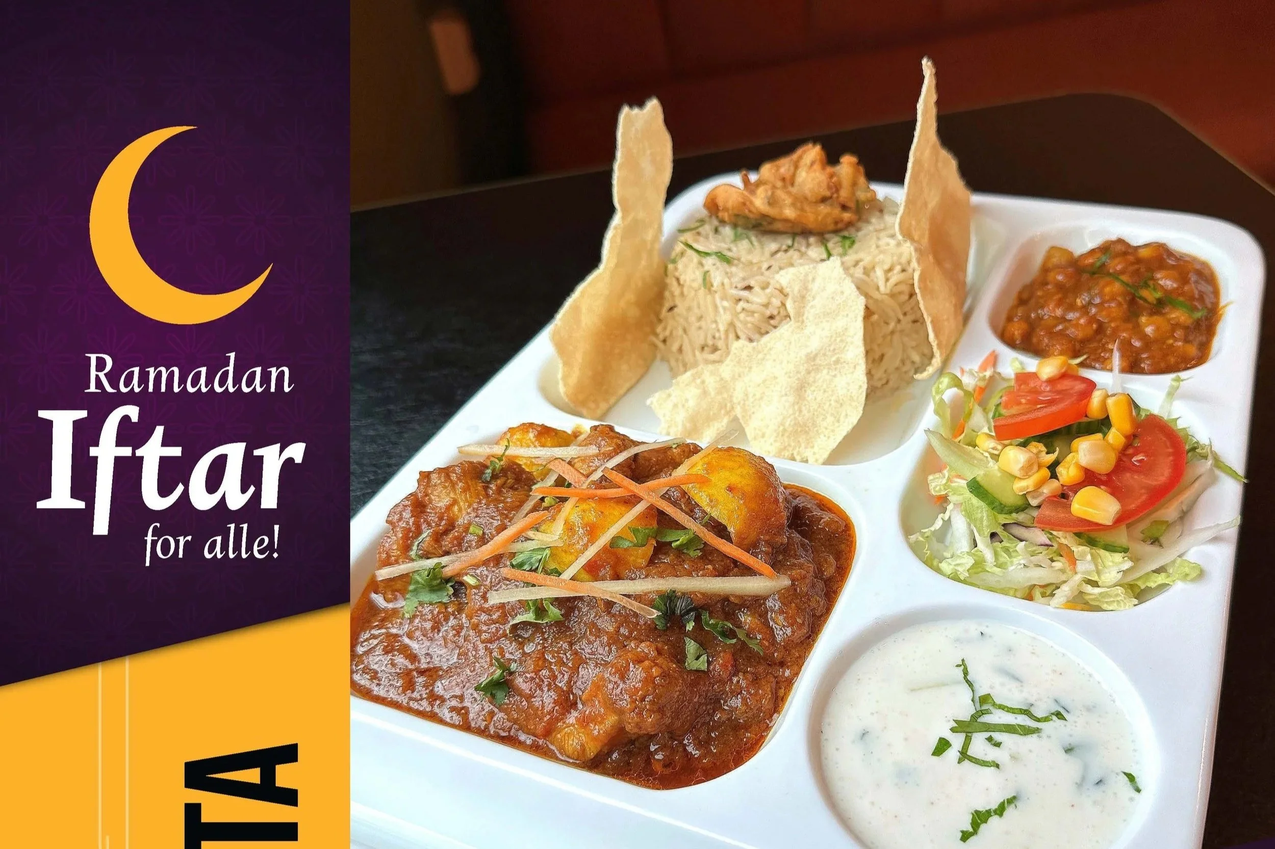 Velkommen til iftar hos Nora´s