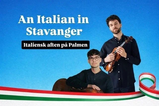 PALMEN BAR:  An Italian in Stavanger