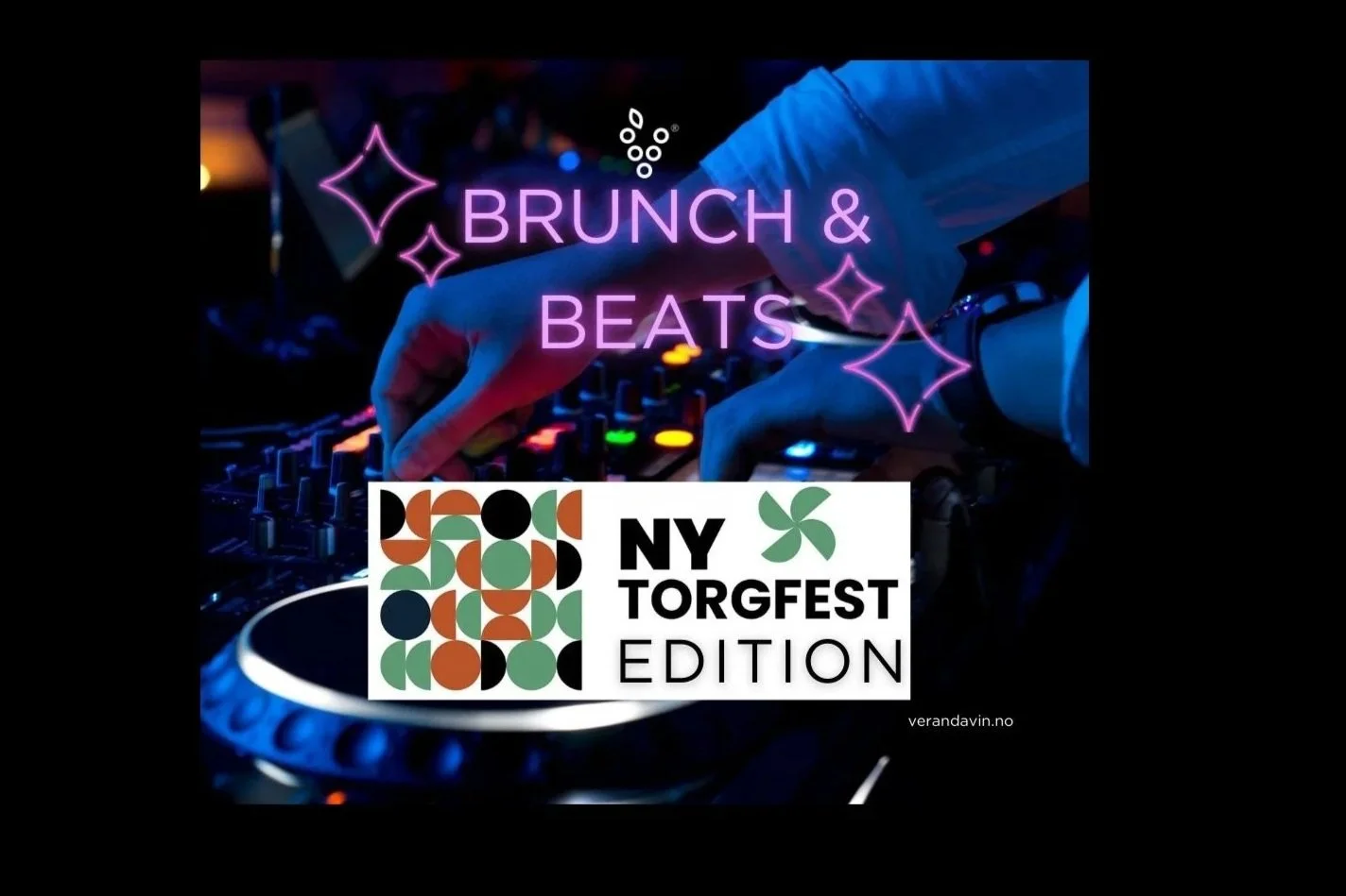 VERANDA: Brunch &amp; Beats | Nytorgfest edition
