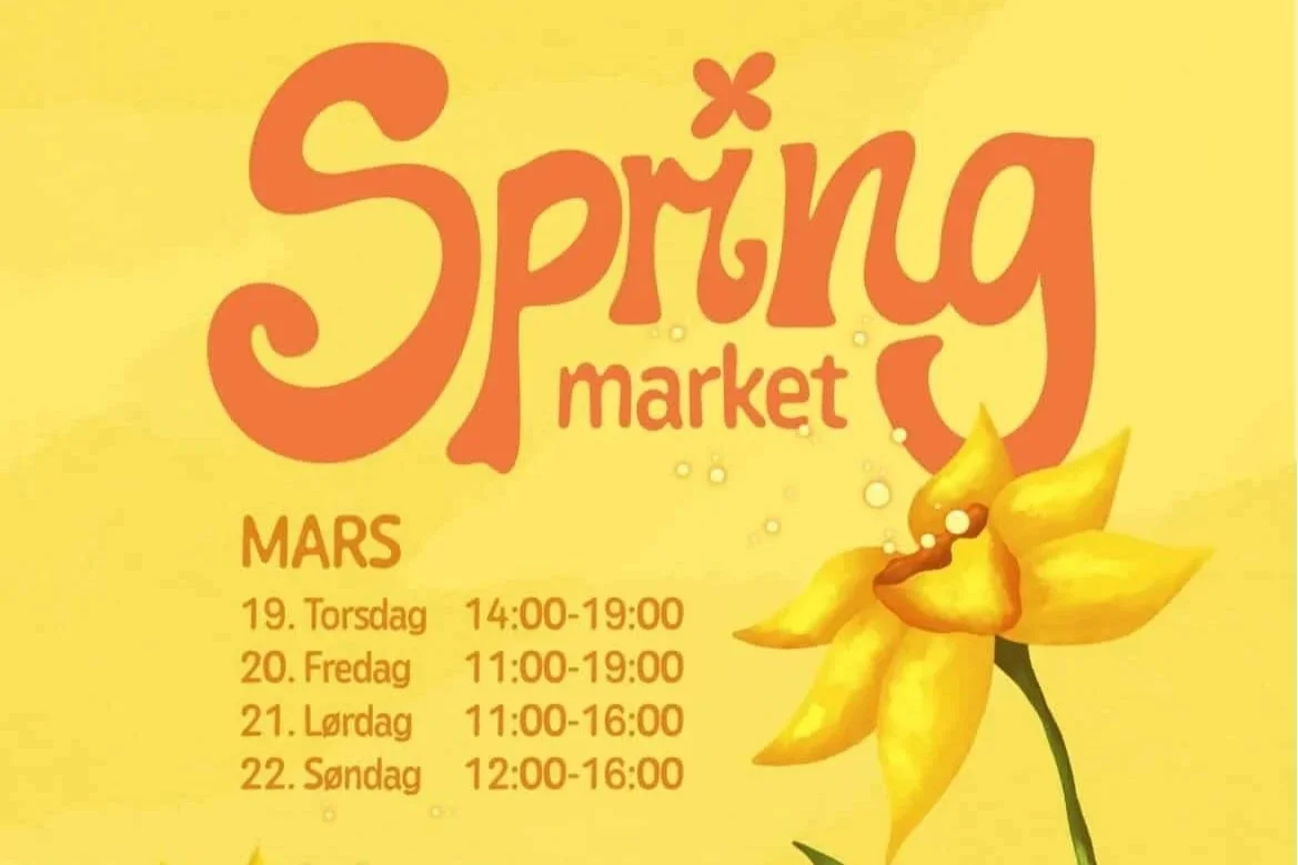 POP UP: Vårmarked i Pedersgata 27