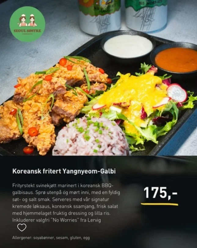Seoul Søstre fritert Yangnyeom- Galbi.jpg