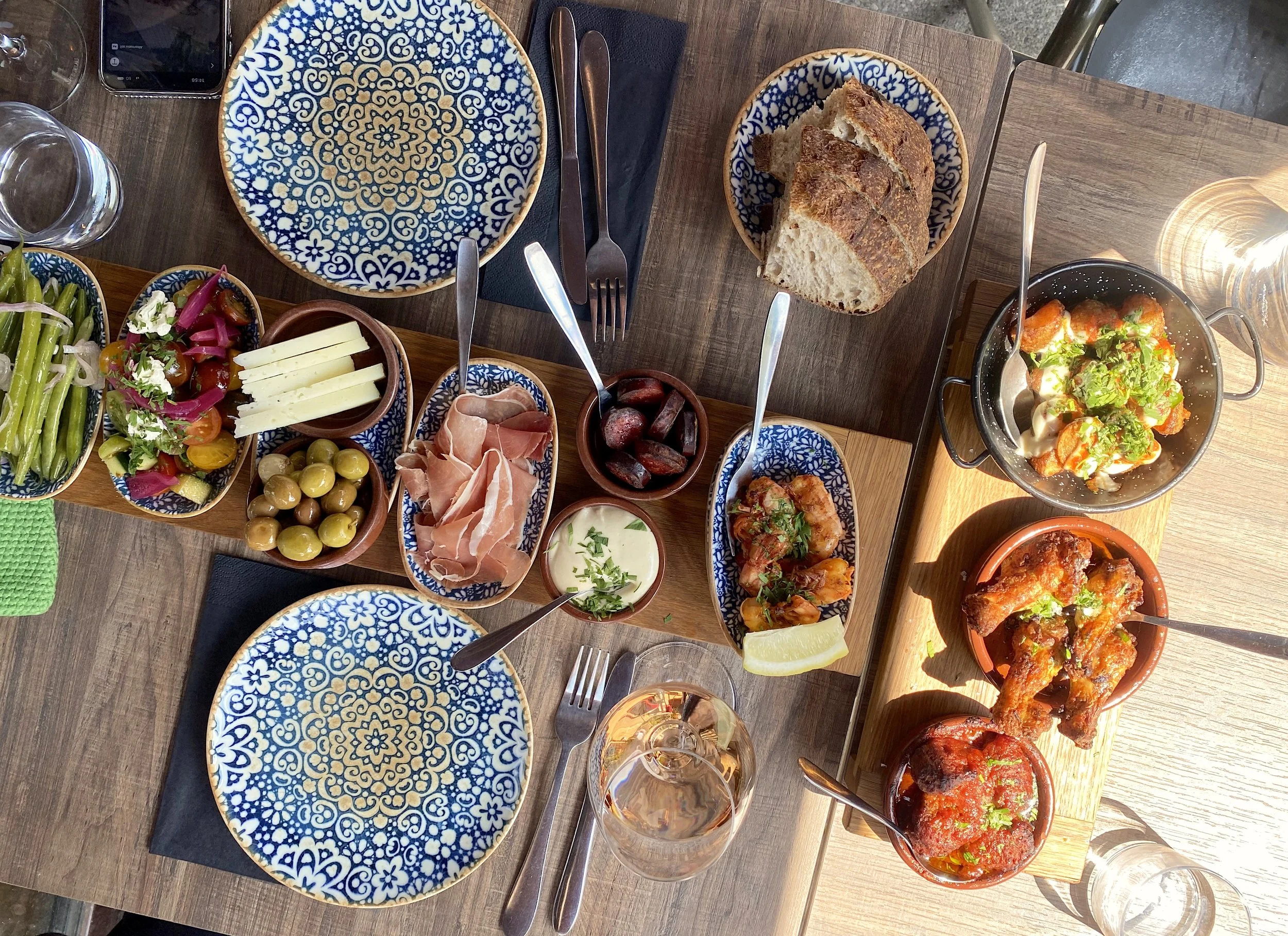 DELICATESSEN: Søndagstapas - perfekt å dele