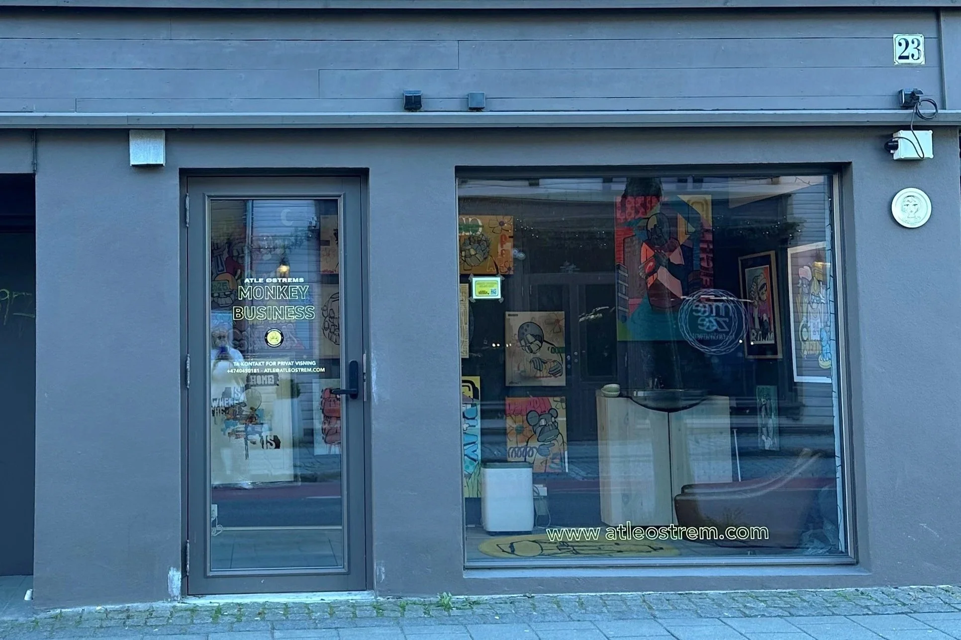 Mikro-lokale kommer til leie i Pedersgata 23