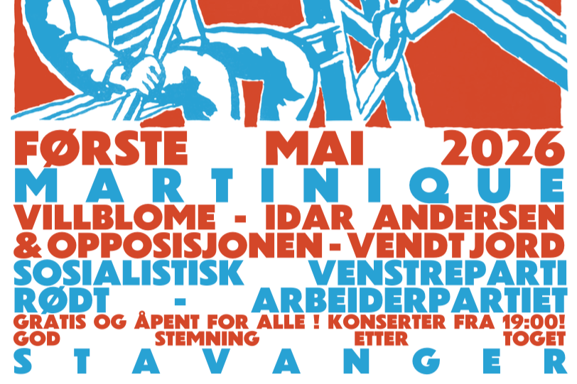 MARTINIQUE: 1. mai-fest med konserter