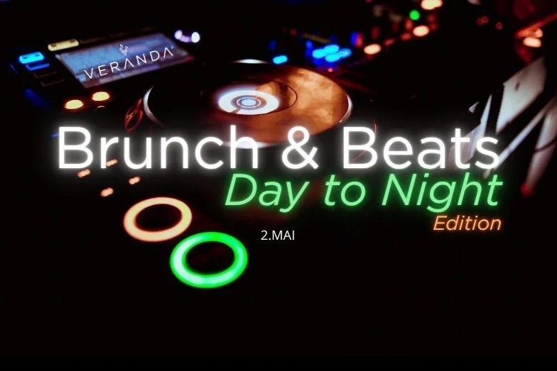 VERANDA: Brunch &amp; beats – day to night