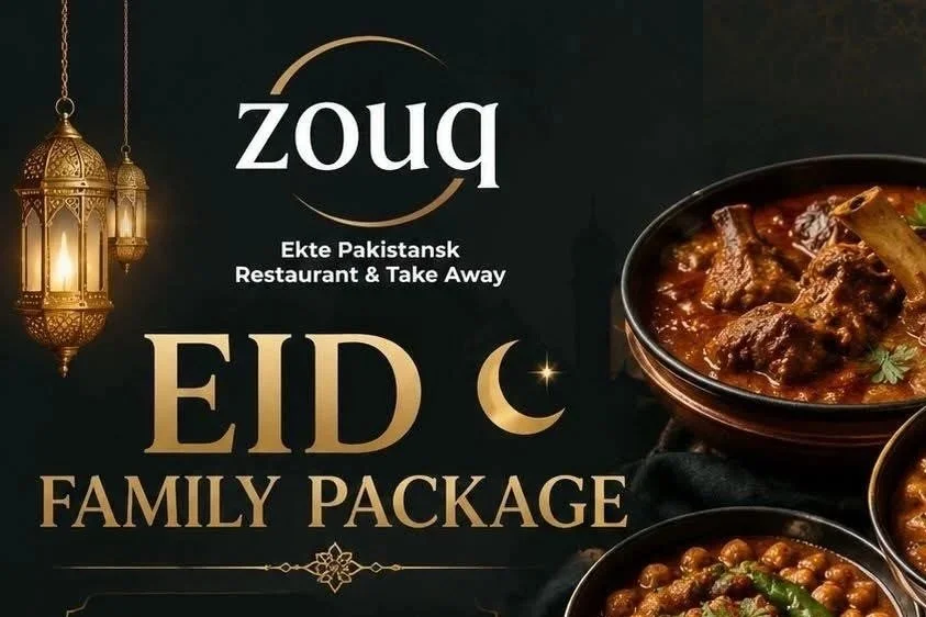 Familiepakke til EID fra Zouq