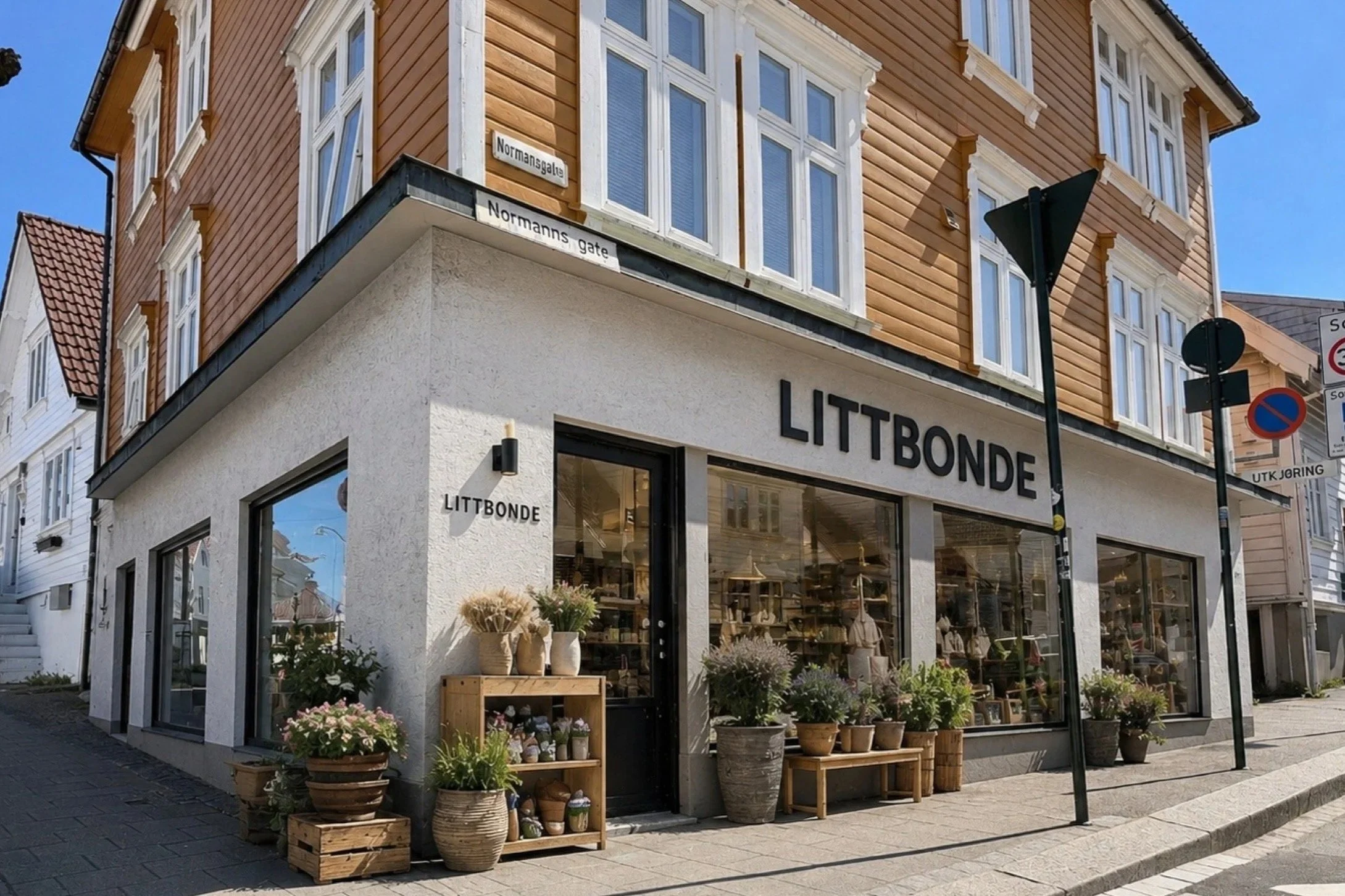 ÅPNINGSFEST! Littbonde åpner i Pedersgata 57