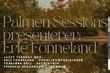 PALMEN BAR: Konsert med Erle Fonneland