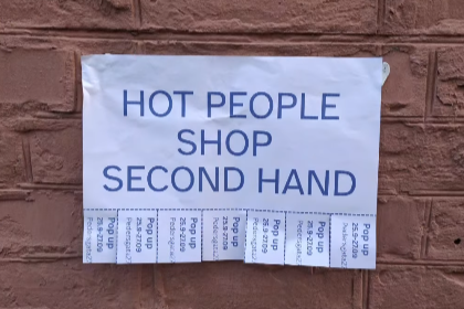 POP UP: Vintage, secondhand og kunst 