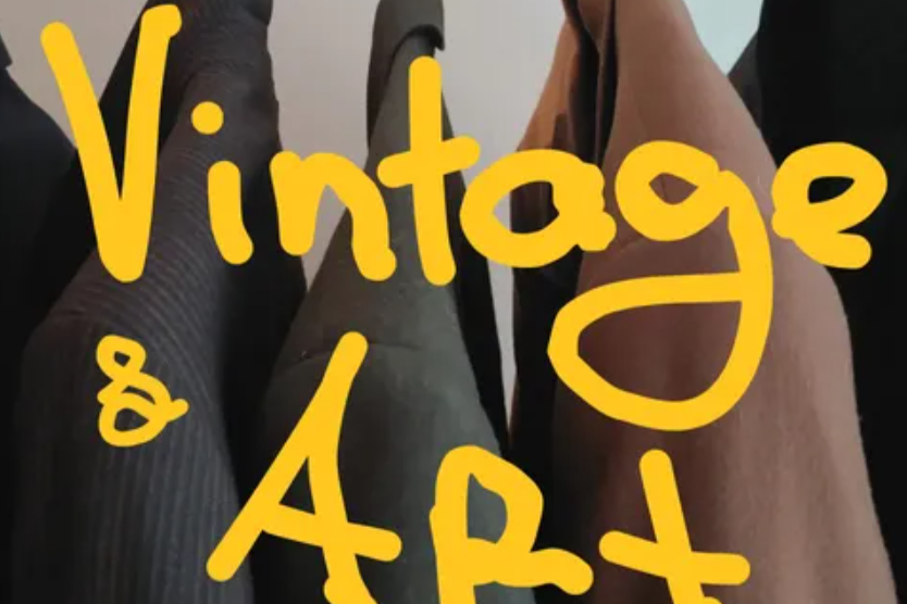 POP UP: Vintage, secondhand og kunst 