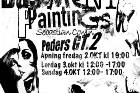 POP UP I PEDERSGATA 2: Bildekunst v/Sebastian Bjaalid Cowin