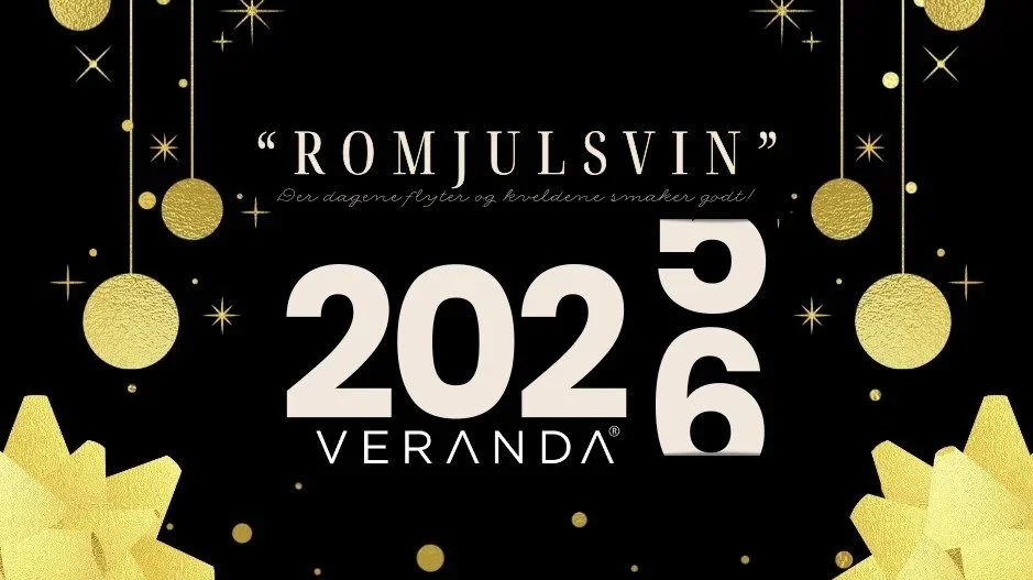 VERANDA: Romjulsvin del 2