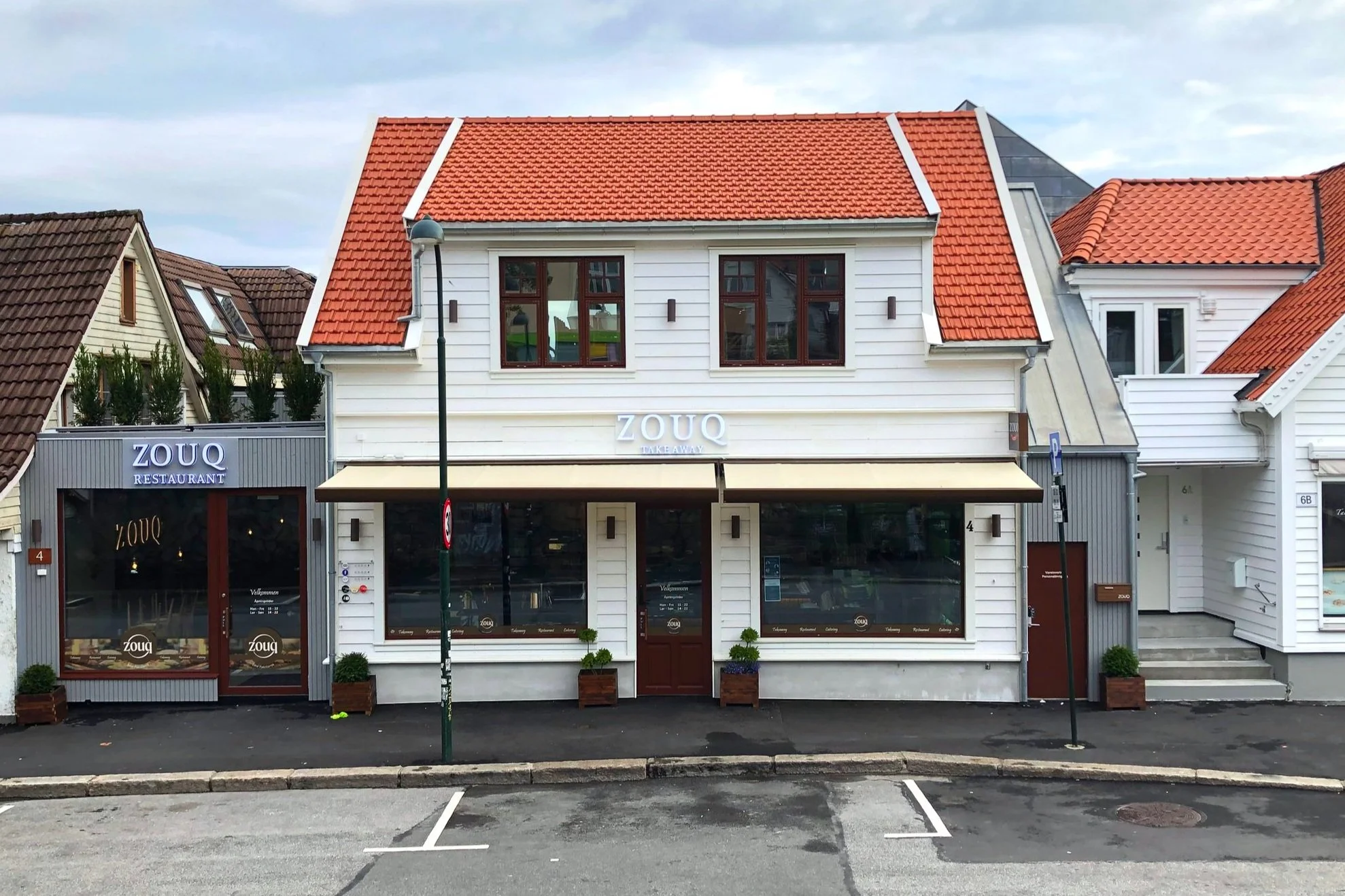 Pedersgata 4/ Restaurant Zouq