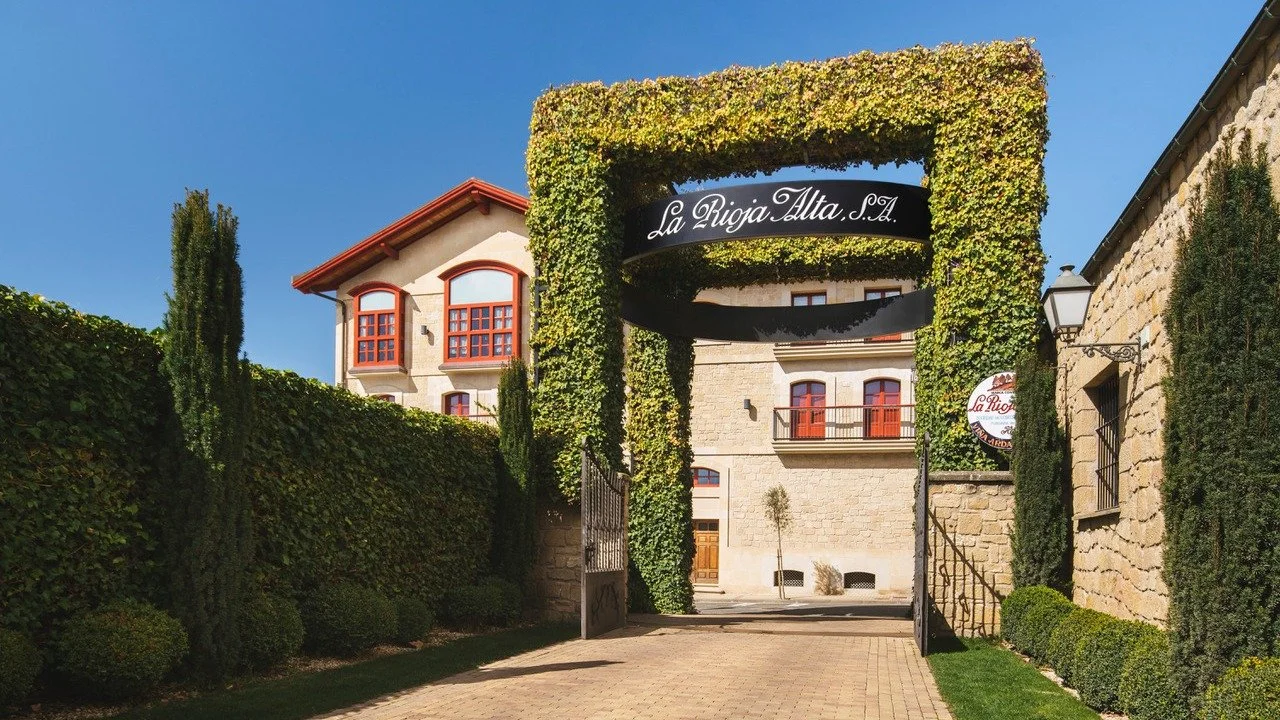 VERANDA: Eksklusiv vinsmaking-La Rioja Alta 