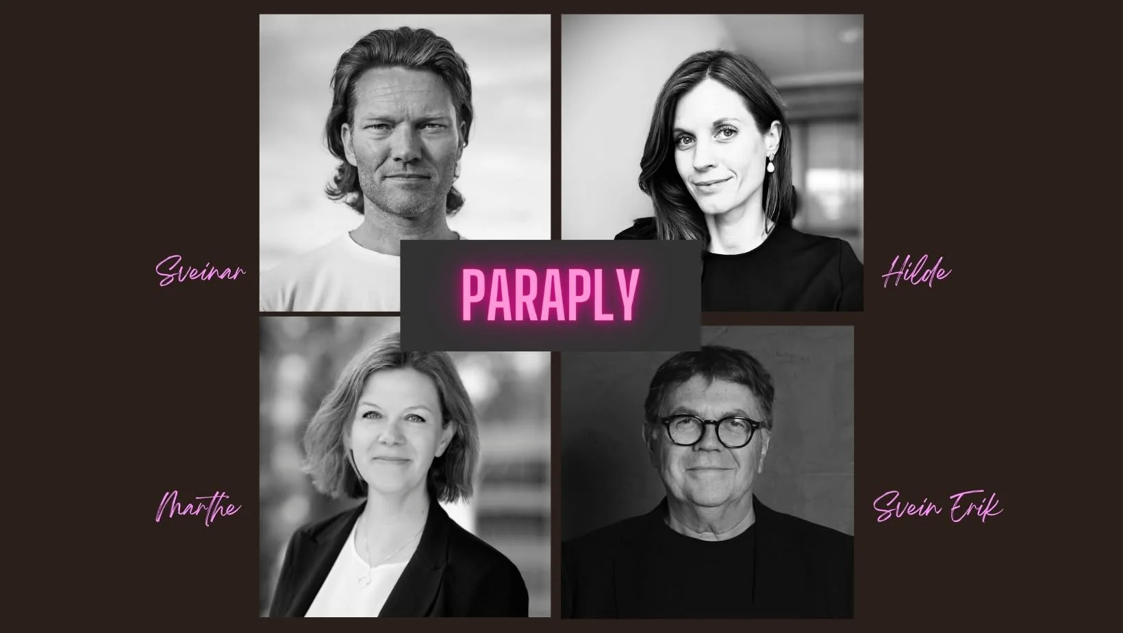 PALMEN BAR: Spoken Word med Paraply