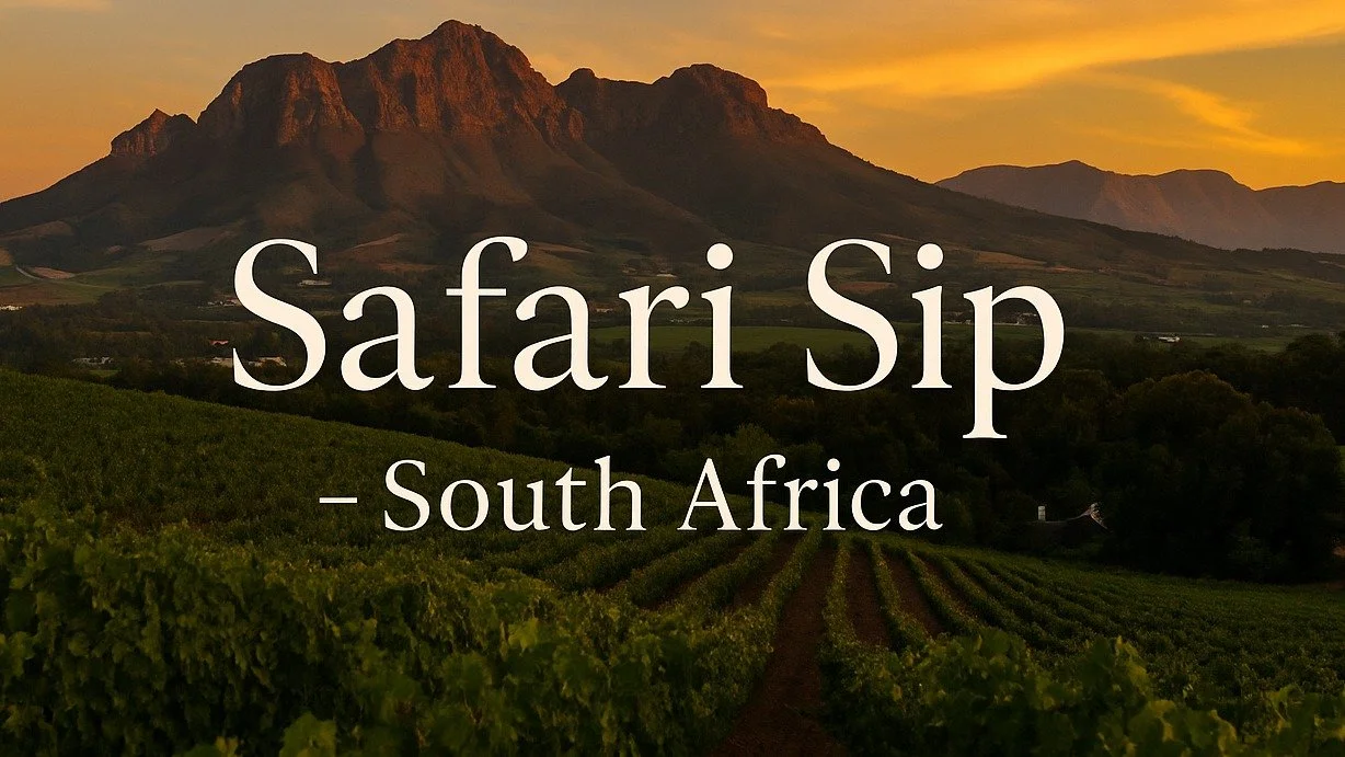 VERANDA: Safari Sip