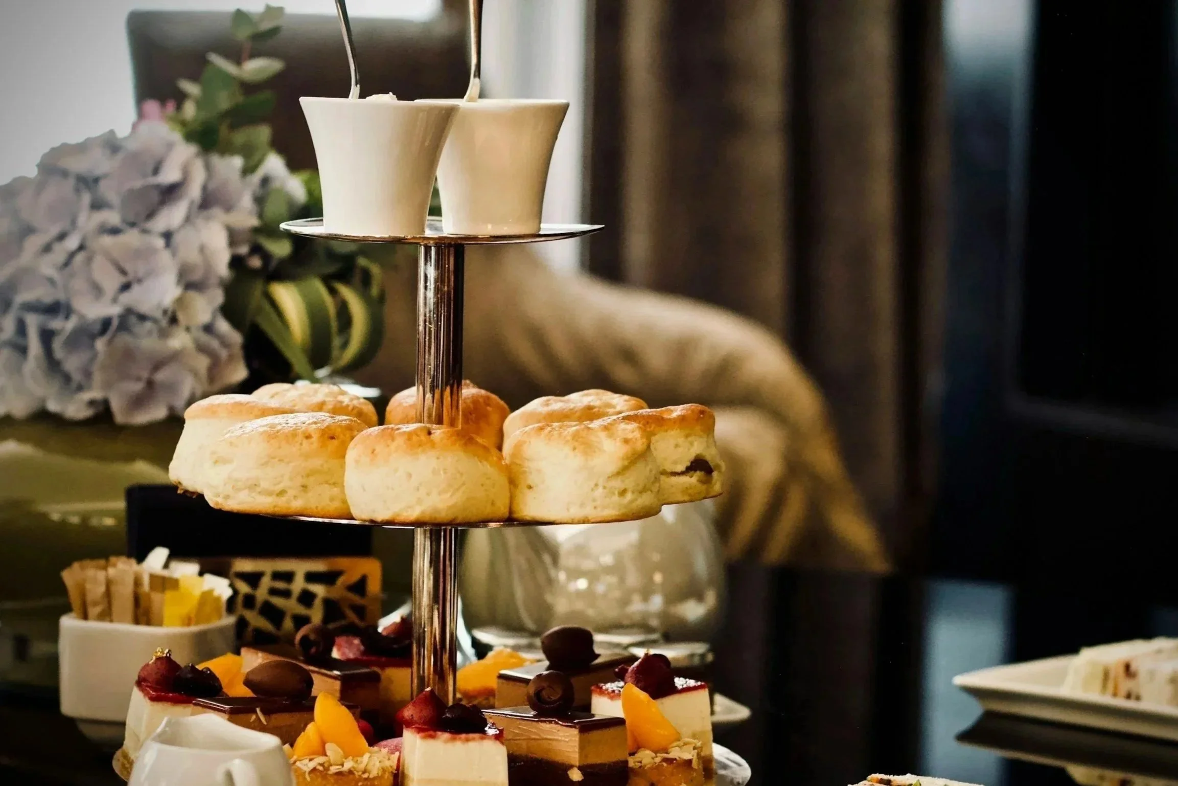 VERANDA: Afternoon tea