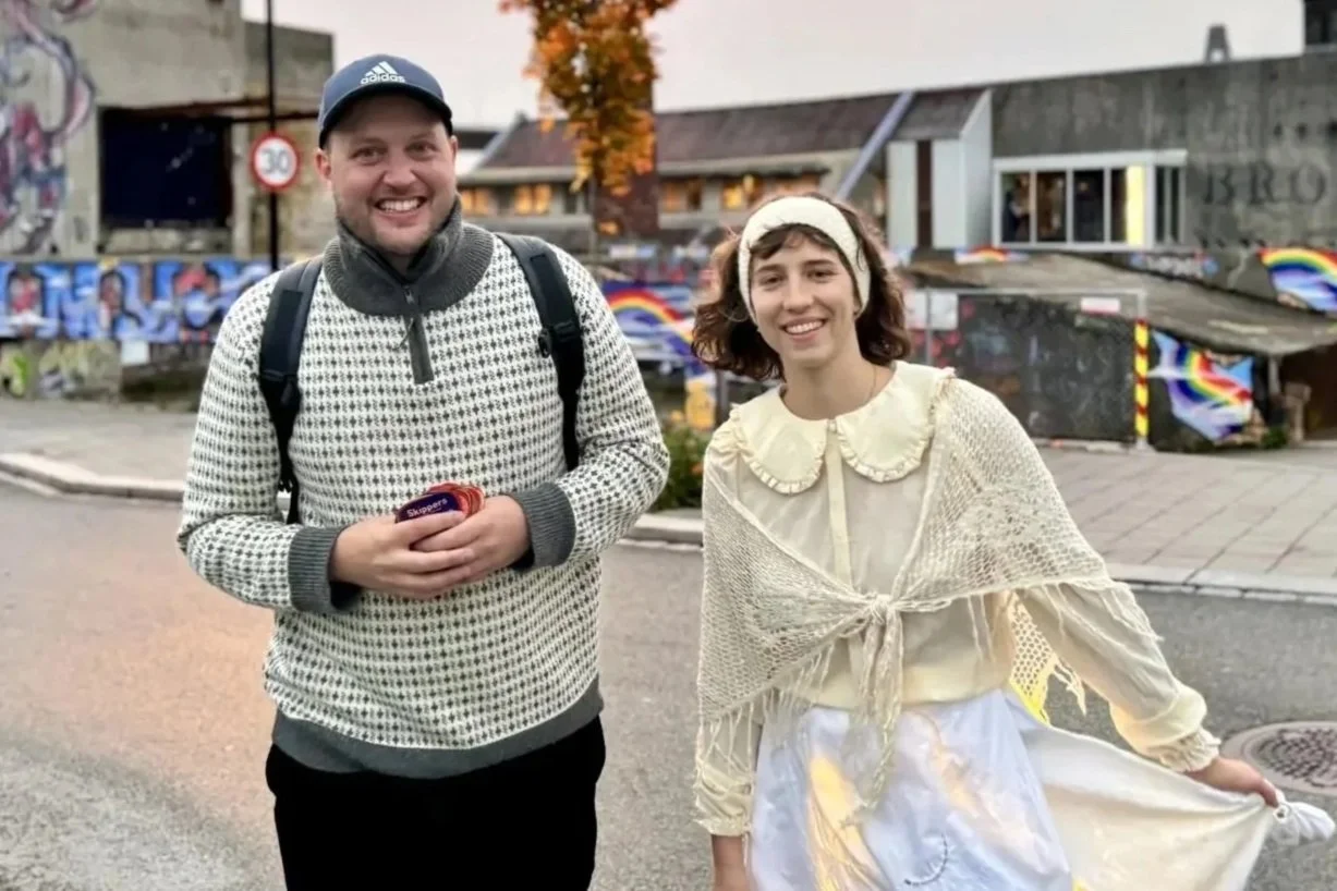 BLIKK: Vandreforestilling i Pedersgata