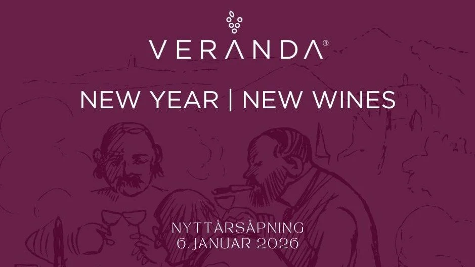 VERANDA: New year - new wine