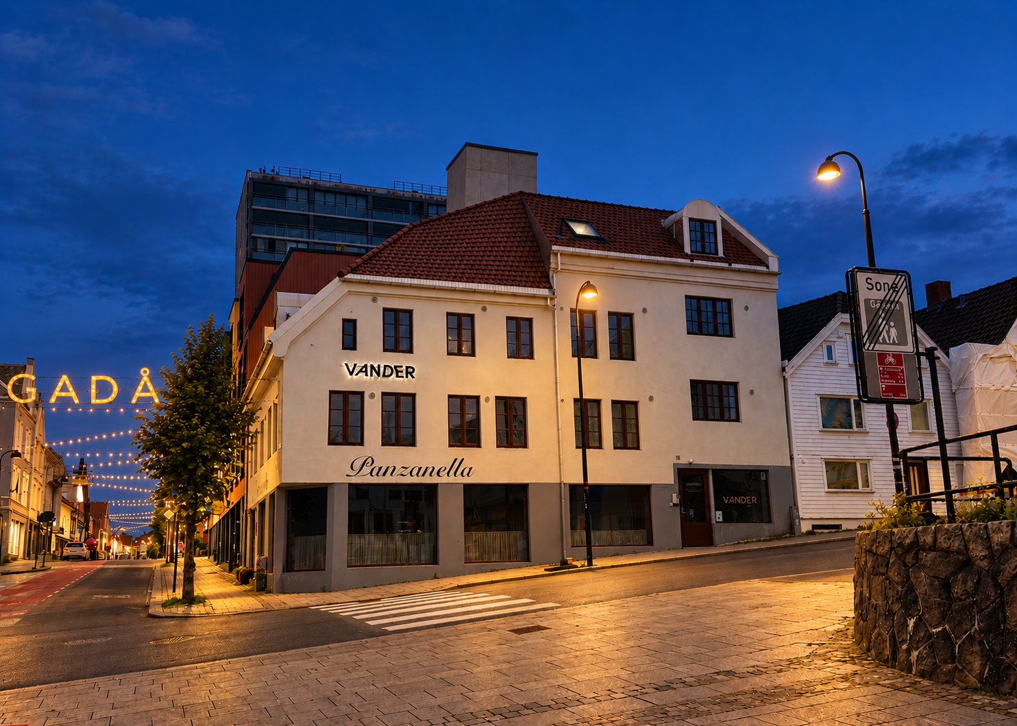Vander Apartments i Pedersgata 5, Stavanger.