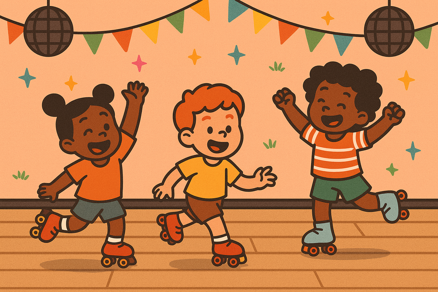 Roller Skating Party