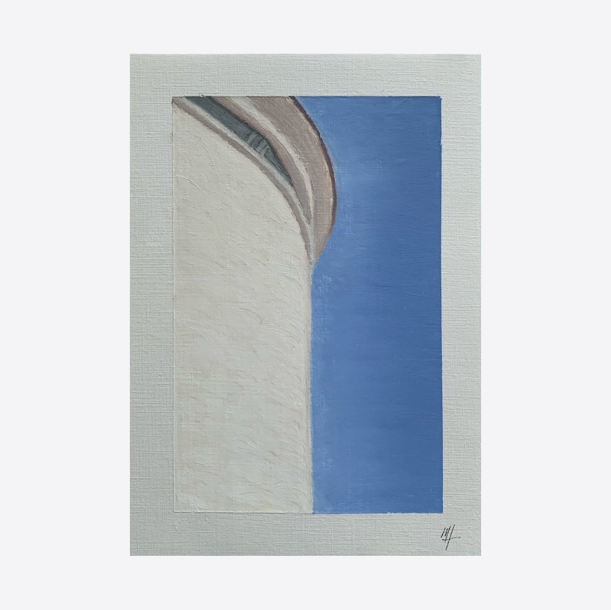 Coastal Curves - Original