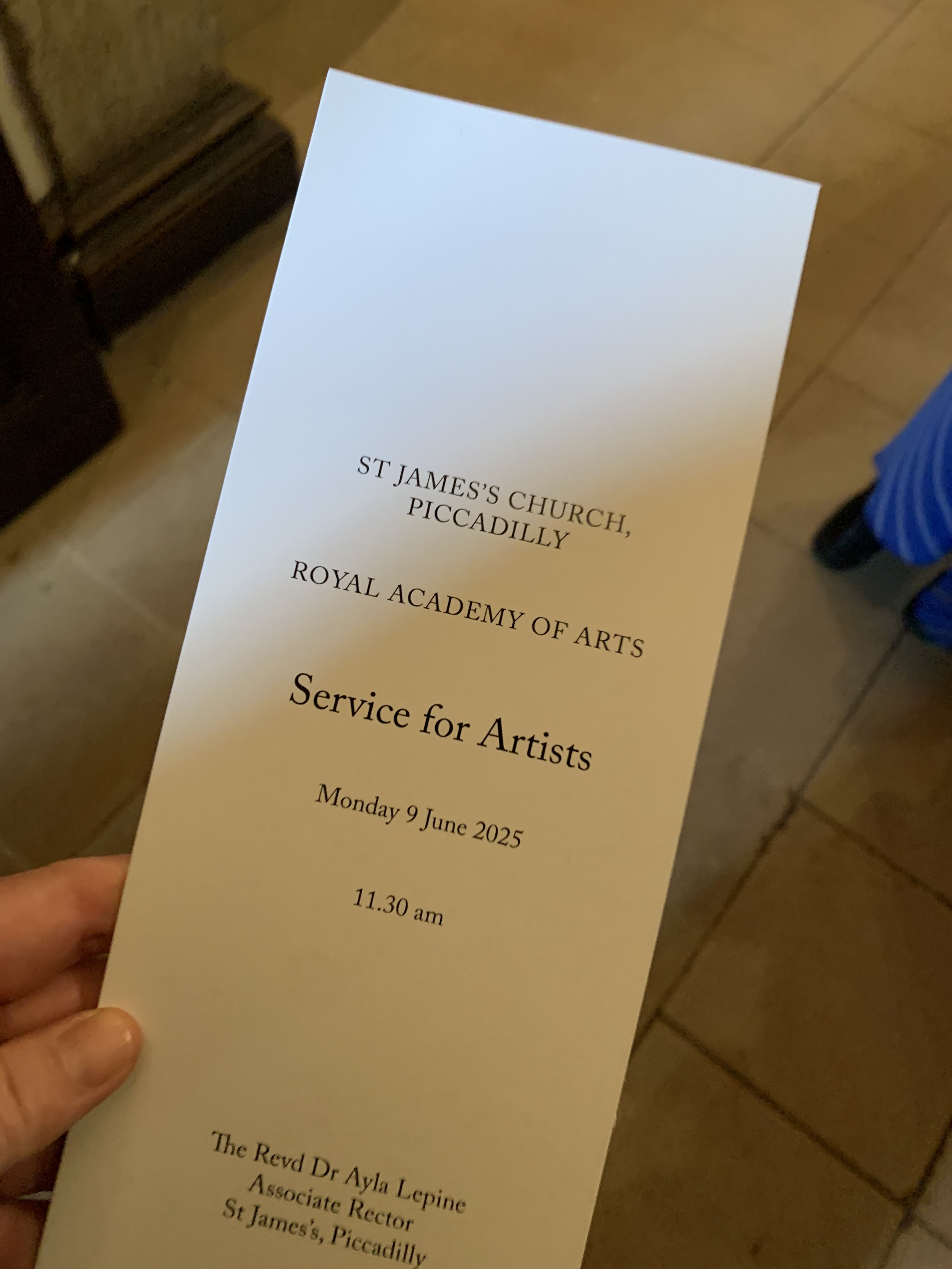 Service for Artists 