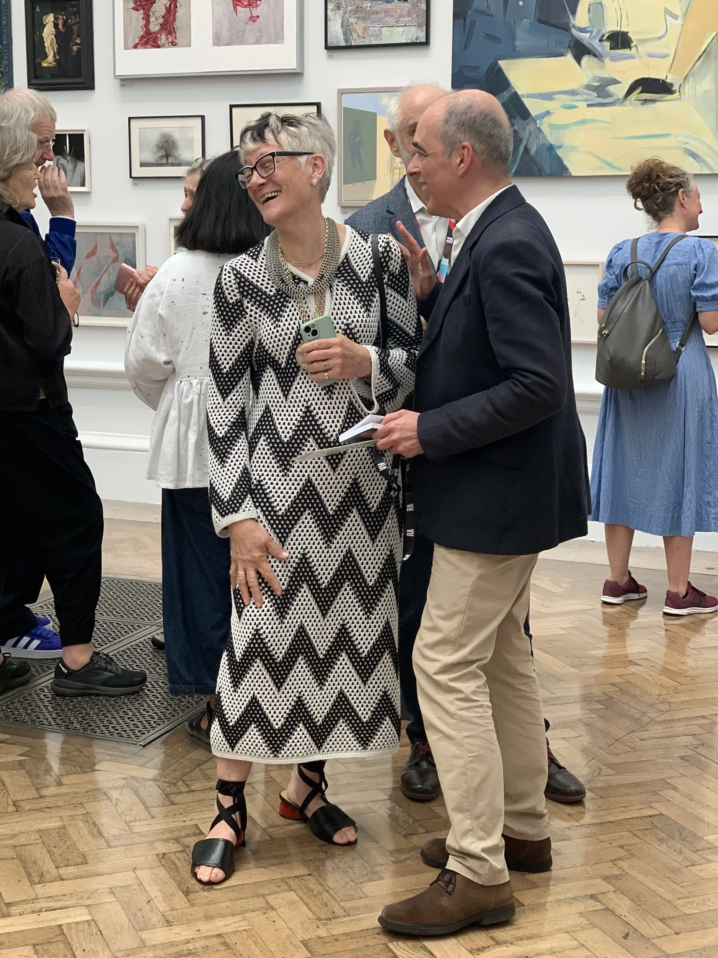 Rebecca Salter - President of the Royal Academy of Arts 