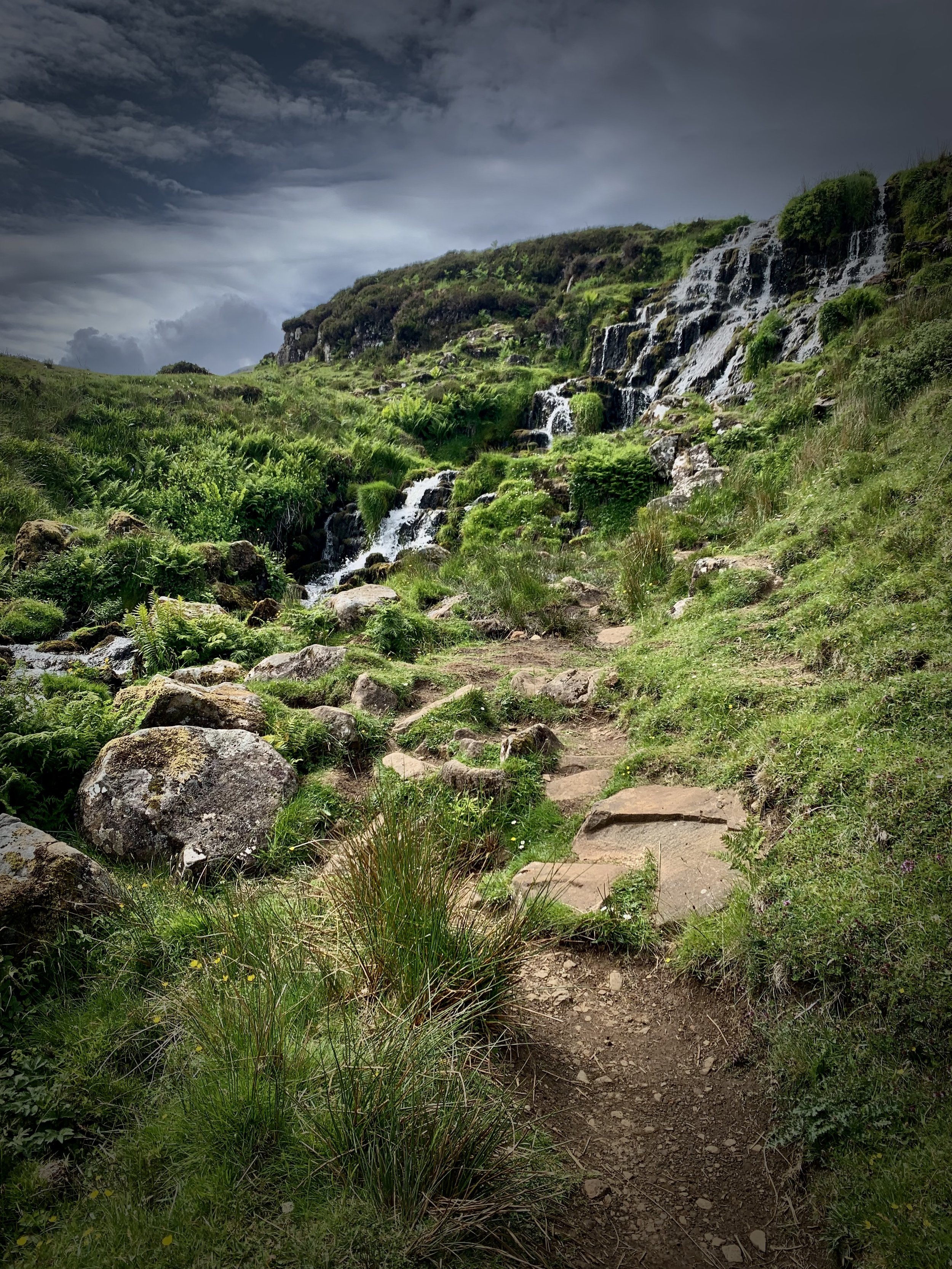 The colour palette of Scotland 