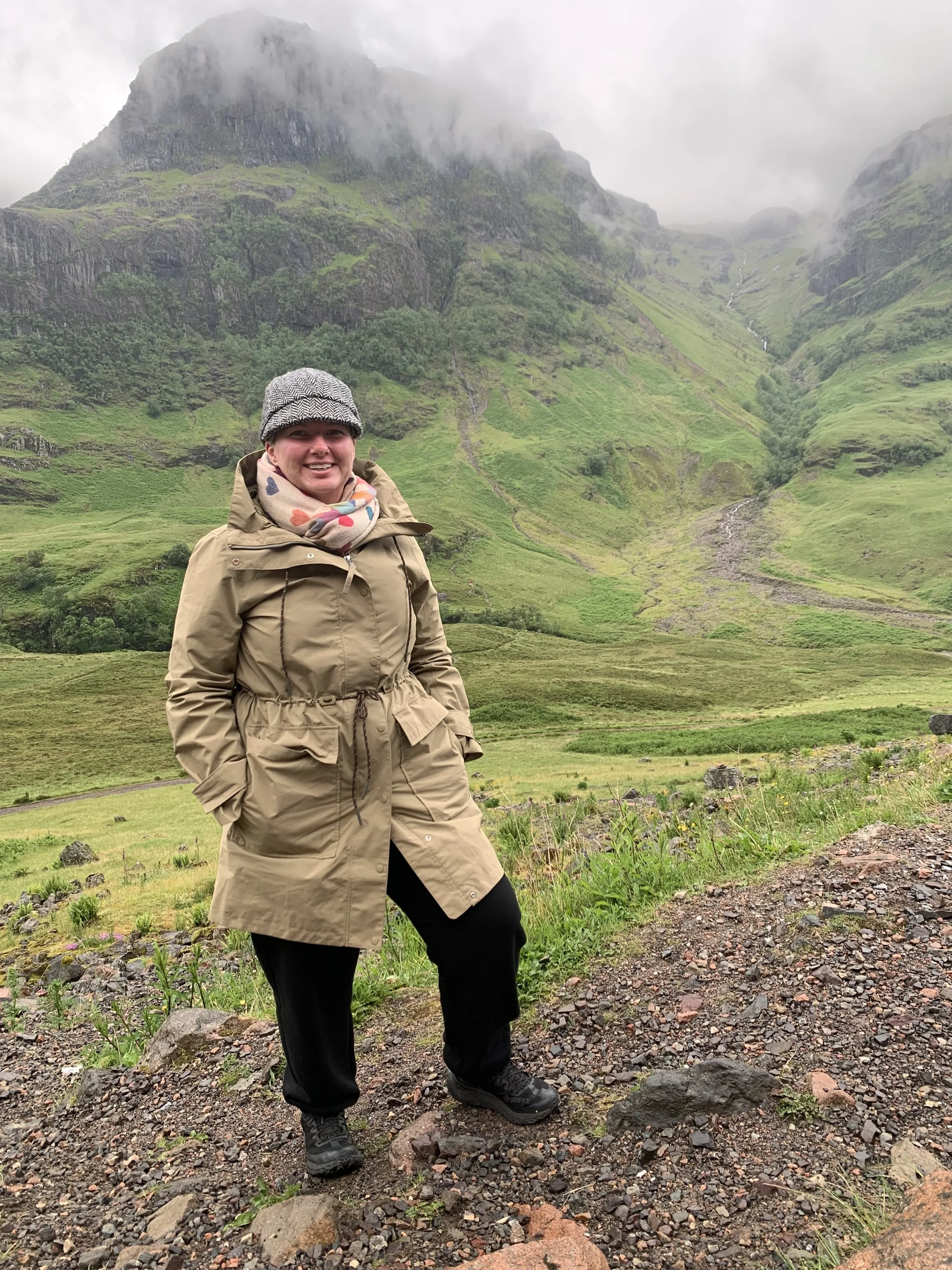 Glen Coe Mountains of Glencoe 